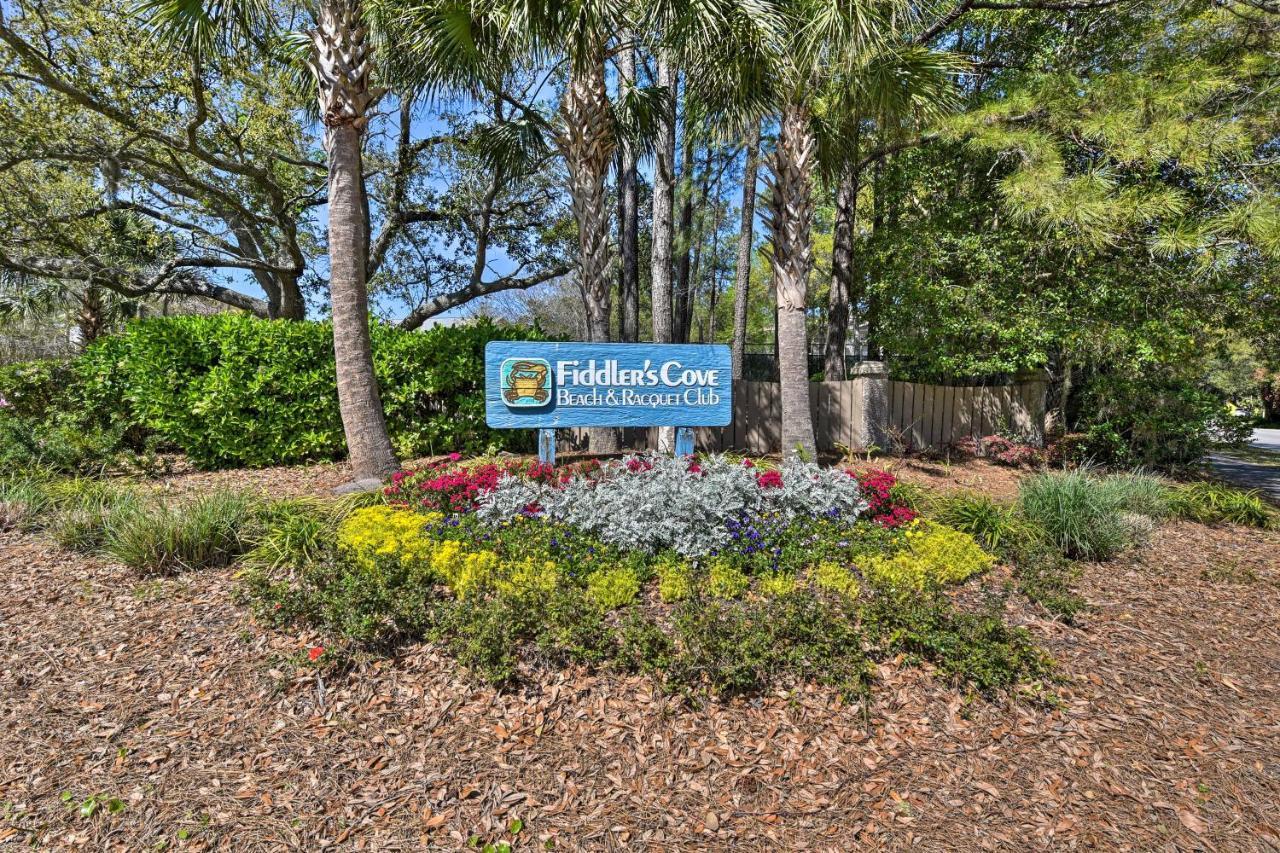 Hilton Head Condo Beach Supplies, Walk To Shore! Hilton Head Island Buitenkant foto