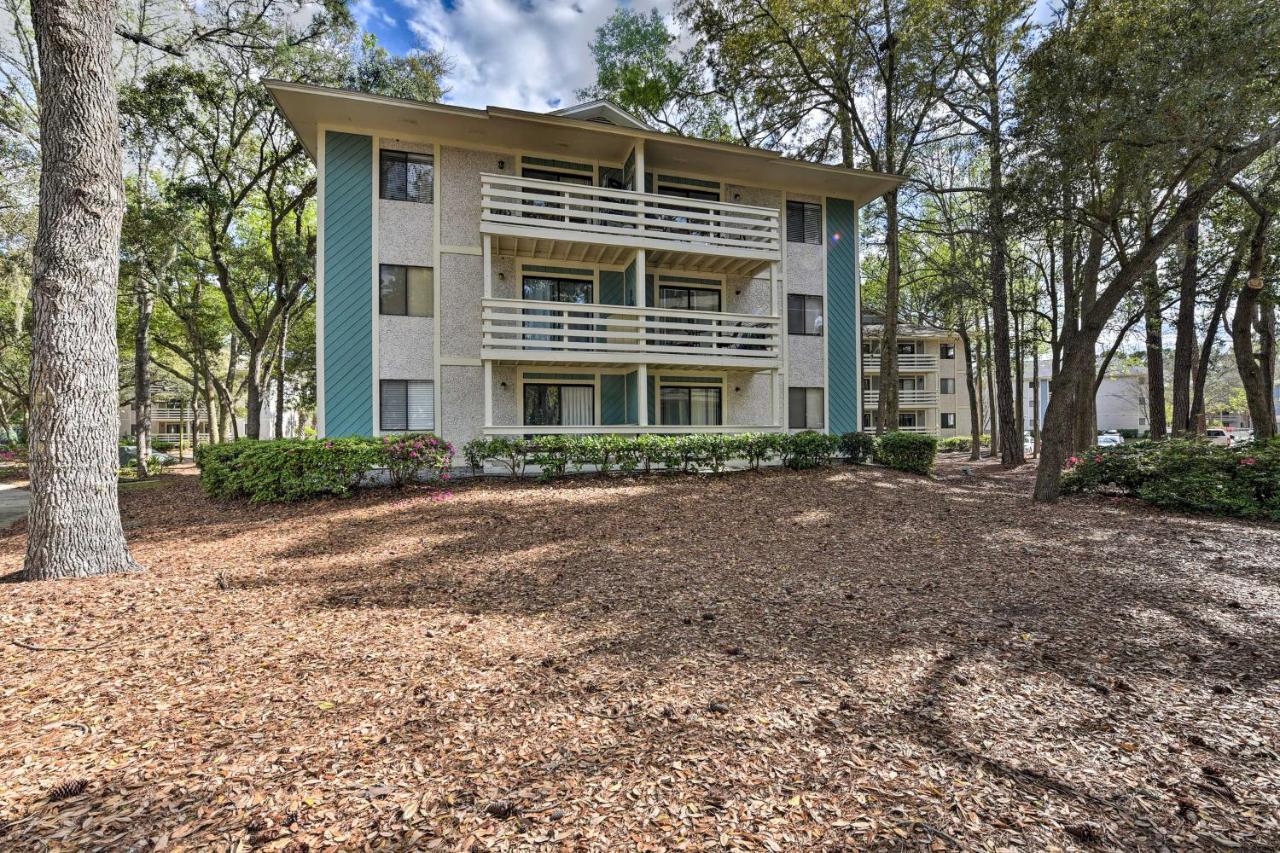 Hilton Head Condo Beach Supplies, Walk To Shore! Hilton Head Island Buitenkant foto
